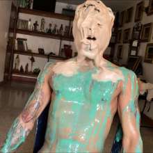 RevSlymsford: Evil Nicolette Femdom Tortures Rafa With Spit and Mess