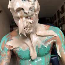 RevSlymsford: Evil Nicolette Femdom Tortures Rafa With Spit and Mess