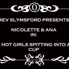 RevSlymsford: Evil Nicolette Femdom Tortures Rafa With Spit and Mess