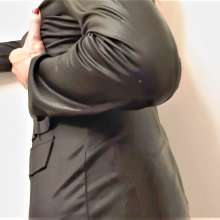 MadelineOasis: A Short Black Office Dress, and Lingerie in Shower