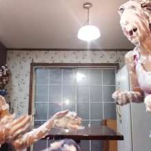 Missblueeyes7777: Pie Fight