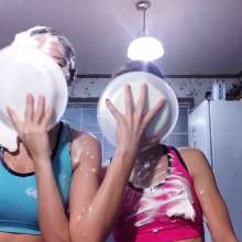 Missblueeyes7777: Pie Fight