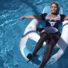 wamtec: Pool Hose Crazy with Chantelle