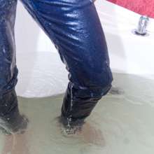 Wet Live Team: Ruslan and His Amazing Wet Look!  He Told Us.
