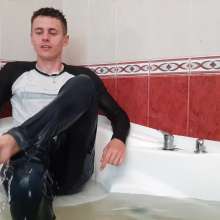 Wet Live Team: Ruslan and His Amazing Wet Look!  He Told Us.