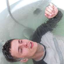 Wet Live Team: Ruslan and His Amazing Wet Look!  He Told Us.