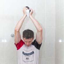 Wet Live Team: Ruslan and His Amazing Wet Look!  He Told Us.