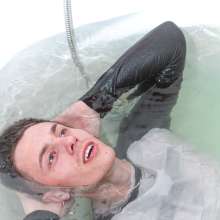 Wet Live Team: Ruslan and His Amazing Wet Look!  He Told Us.