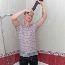 Wet Live Team: Ruslan and His Elegant Wet Look