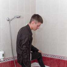 Wet Live Team: Ruslan and His Elegant Wet Look