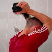 Wet Live Team: Ruslan Was Wet and Confident--hot Wet!