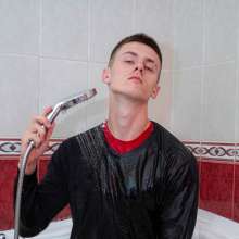 Wet Live Team: Ruslan Was Wet and Confident--hot Wet!