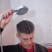 Wet Live Team: Ruslan Was Wet and Confident--hot Wet!