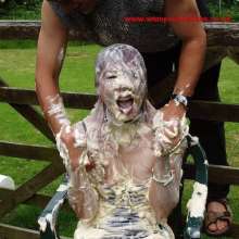 WSMProductions: Jade Is Sploshed with Mayonnaise