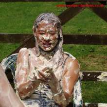 WSMProductions: Jade Is Sploshed with Mayonnaise