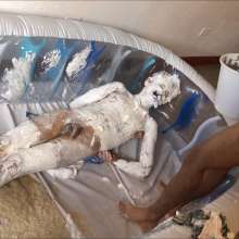 RevSlymsford: Saul's Further Messy BJ Punishments For Losing Bet
