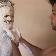 RevSlymsford: Saul Tied Up and Marshmallow Creamed For Losing A Bet