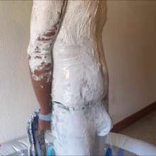 RevSlymsford: Saul Tied Up and Marshmallow Creamed For Losing A Bet