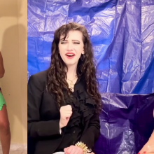 Slimed Models: Inside The Model's Studio Featuring Minerva
