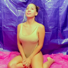Slimed Models: Inside The Model's Studio Featuring Minerva