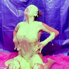 Slimed Models: Inside The Model's Studio Featuring Minerva