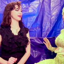 Slimed Models: Inside The Model's Studio Featuring Minerva