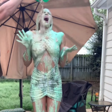 Slimed Models: new slimed models UMD store
