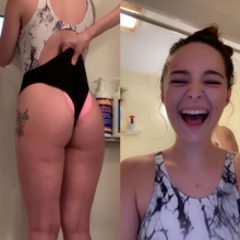 Slimed Models: Who Likes Messy Wedgies?