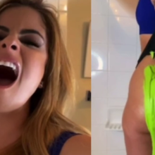 Slimed Models: Who Likes Messy Wedgies?