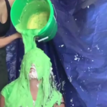 Slimed Models: New (Very) Yucky Series for Slimed Models!