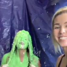 Slimed Models: New (Very) Yucky Series for Slimed Models!