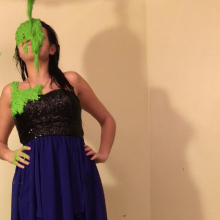 Slimed Models: Sera Gets Nasty Green Slimed in a Prom Dress!  Now on $25 Patreon Tier