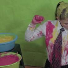 lovingmessy4you: Slime and Smart Girl with Tie and Shirt