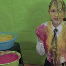 lovingmessy4you: Slime and Smart Girl with Tie and Shirt