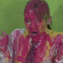 lovingmessy4you: Slime and Smart Girl with Tie and Shirt
