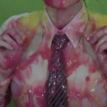 lovingmessy4you: Slime and Smart Girl with Tie and Shirt