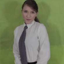 lovingmessy4you: Slime and Smart Girl with Tie and Shirt