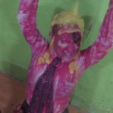 lovingmessy4you: Slime and Smart Girl with Tie and Shirt