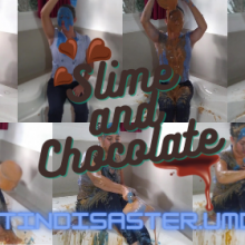 Nataly Loveu: Slime and Chocolate