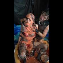Larzstord: Slimey Brat Gets Face Fucked