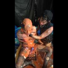 Larzstord: Slimey Brat Gets Face Fucked
