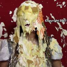 SlapstickStuff: Busty Bubbly Julie Returns in Messy Mother Goose!