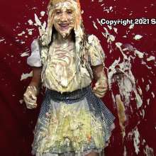 SlapstickStuff: Busty Bubbly Julie Returns in Messy Mother Goose!