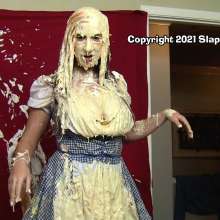 SlapstickStuff: Busty Bubbly Julie Returns in Messy Mother Goose!