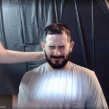 supersenpies: Male Streamer Pied on Twitch