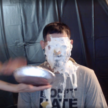 supersenpies: Male Streamer Pied on Twitch