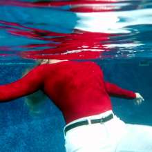 DMarieAllWet: Swimming in Sexy Red and White