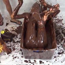 Jayce: The Chocolate Flooding-Brooklyns Very First Mess by Me!