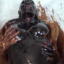 Jayce: The Chocolate Flooding-Brooklyns Very First Mess by Me!