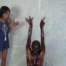 Jayce: The Chocolate Flooding-Brooklyns Very First Mess by Me!